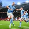 Manchester City thắng thuyết phục trước M.U. (Nguồn: Getty Images)
