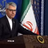 Người phát ngôn Bộ Ngoại giao Iran Esmaeil Baghaei. (Ảnh: THX/TTXVN)