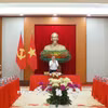 Tổng Bí thư, Chủ tịch nước Tô Lâm, Trưởng Ban Chỉ đạo chủ trì phiên họp. (Ảnh: Thống Nhất/TTXVN)