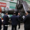 Nhà lãnh đạo Triều Tiên Kim Jong Un thị sát doanh nghiệp thuộc ngành công nghiệp vũ khí. (Ảnh: KCNA/TTXVN)
