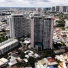 Bất động sản khu Nam Thành phố Hồ Chí Minh. (Ảnh: Hồng Đạt/TTXVN)