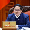 Thủ tướng Phạm Minh Chính. (Ảnh: Dương Giang/TTXVN)