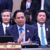 Thủ tướng Phạm Minh Chính tham dự Hội nghị Cấp cao ASEAN-Hàn Quốc lần thứ 26 diễn ra tại Kuala Lumpur, Malaysia. (Ảnh: Dương Giang/TTXVN)