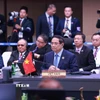 Thủ tướng Phạm Minh Chính tham dự Hội nghị Cấp cao ASEAN+3. (Ảnh: Dương Giang/TTXVN)