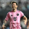 Lionel Messi thiết lập nên kỷ lục mới. (Nguồn: AFP)