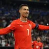 Ronaldo lập công giúp Bồ Đào Nha vào chung kết Nations League. (Nguồn: Getty Images)