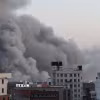 Khói bốc lên sau vụ không kích của Israel xuống Tehran, Iran, hồi tháng 3/2026. (Ảnh: THX/TTXVN)