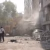 Các tòa nhà bị phá hủy sau cuộc không kích tại Tehran, Iran, ngày 13/6/2025. (Ảnh: THX/TTXVN)