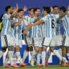 Argentina có cơ hội sớm giành vé knock-out World Cup 2026. (Ảnh: AFP/TTXVN)