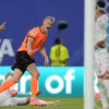 Đội tuyển Hà Lan giành quyền đi tiếp với ngôi đầu bảng F World Cup 2026. (Ảnh: AFP/TTXVN)