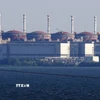 Nhà máy điện hạt nhân Zaporizhzhia. (Ảnh: Kyodo/TTXVN)