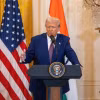 Tổng thống Mỹ Donald Trump. (Ảnh: THX/TTXVN)