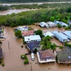 Khoảng 50.000 người ở các thị trấn tại Australia bị cô lập trong khi mưa lớn vẫn đang tiếp diễn. (Nguồn: dpa)