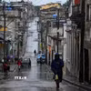 Một con phố tại Santiago de Cuba, Cuba. (Ảnh: Reuters/TTXVN)