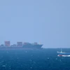 Nằm giữa Oman và Iran, eo biển Hormuz được công nhận là một trong những điểm nghẽn dầu mỏ quan trọng nhất thế giới. (Nguồn: AFP/TTXVN)