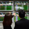 HNX-Index tăng điểm. (Ảnh: Vietnam+)