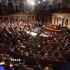 Toàn cảnh một phiên họp của Hạ viện Mỹ ở Washington DC. (Ảnh: THX/TTXVN)