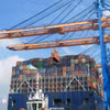 Cảng quốc tế Gemalink, thị xã Phú Mỹ, tỉnh Bà Rịa-Vũng Tàu. (Ảnh: Hồng Đạt/TTXVN)