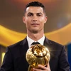 Cristiano Ronaldo giành giải thưởng Cầu thủ hay nhất Trung Đông