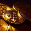 Hình ảnh minh họa đồng tiền kỹ thuật số Bitcoin. (Nguồn: Reuters/TTXVN)