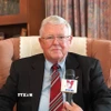Giáo sư Carl Thayer. (Ảnh: Lê Đạt/TTXVN)