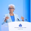 Chủ tịch ECB Christine Lagarde. (Ảnh: THX/TTXVN)
