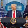 Tổng thống Mỹ Donald Trump. (Ảnh: THX/TTXVN)