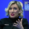 Người phát ngôn Bộ Ngoại giao Nga, bà Maria Zakharova. (Nguồn: AFP/TTXVN)