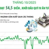 PMI đạt 54,5 điểm, ngành sản xuất Việt Nam khởi đầu quý 4 ấn tượng