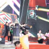 Chương trình nghệ thuật khai mạc với chủ đề “Sa Pa - Xứ sở tình yêu.” (Ảnh: Hương Thu/TTXVN)