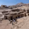 Những phát hiện có ý nghĩa quan trọng đối với thành phố Luxor, đặc biệt là những hiện vật có liên quan đến Nữ hoàng Hatshepsut. (Nguồn: AFP)