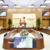 Một phiên họp của Ủy ban Thường vụ Quốc hội. (Ảnh: Doãn Tấn/TTXVN)