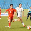 Việt Nam giành vé dự Vòng chung kết bóng đá U17 nữ châu Á 2026. (Ảnh: Trung Tuyến/TTXVN)