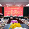 Quang cảnh hội nghị. (Ảnh: Nguyễn Cường/TTXVN)