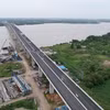 Cầu Nhơn Trạch, thuộc đường Vành đai 3 Thành phố Hồ Chí Minh đoạn qua Đồng Nai. (Ảnh: Công Phong/TTXVN)