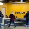 Trụ sở Amazon tại Seattle, Mỹ. (Ảnh: Kyodo/TTXVN)