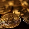 Đồng tiền điện tử Bitcoin. (Ảnh: Reuters/TTXVN)