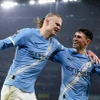 Man City lại thu hẹp khoảng cách với Arsenal xuống còn 3 điểm. (Nguồn: Getty Images)