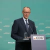 Tân thủ tướng Đức Friedrich Merz. (