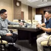 Nhà phân tích đối ngoại, an ninh và chiến lược thuộc Trường Đại học Malaya (Malaysia) Collins Chong Yew Keat trả lời phỏng vấn TTXVN tại Kuala Lumpur. (Ảnh: Thanh Bình/TTXVN)