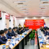 Quang cảnh cuộc hội đàm. (Nguồn: Kinhtedothi)