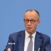 Thủ tướng Đức Friedrich Merz. (Ảnh: THX/TTXVN)