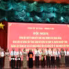 Ra mắt Đảng bộ các cơ quan Đảng tỉnh trực thuộc Tỉnh ủy Bà Rịa-Vũng Tàu, chỉ định đồng chí Nguyễn Thị Yến, Phó Bí thư Thường trực Tỉnh ủy giữ chức Bí thư. (Ảnh: Hoàng Nhị/TTXVN)