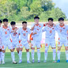 U17 Việt Nam có chiến thắng đậm 10-0 tại giải U17 Đông Nam Á. (Nguồn: VFF)