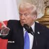 Tổng thống Mỹ Donald Trump. (Ảnh: Kyodo/TTXVN)