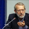 Thư ký Hội đồng An ninh Quốc gia Tối cao (SNSC) Iran Ali Larijani. (Ảnh: IRNA/TTXVN)