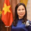 Đại sứ Việt Nam tại Sri Lanka Trịnh Thị Tâm. (Ảnh: Ngọc Thúy/TTXVN)