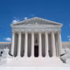 Tòa án Tối cao Mỹ tại Washington D.C. (Ảnh: THX/TTXVN)