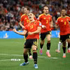 Bỉ giành vé vòng knock-out World Cup 2026 sau chiến thắng tưng bừng. (Ảnh: AFP/TTXVN)