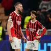 AC Milan cay đắng dừng bước ngay từ vòng play-off.